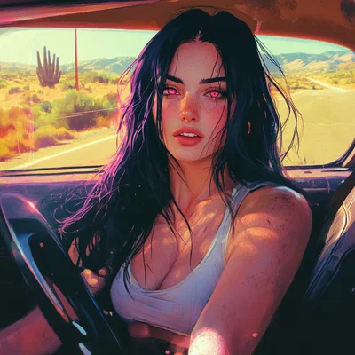 Raven Delaney: Hitchhiker of Chaos, Seduction, and Danger