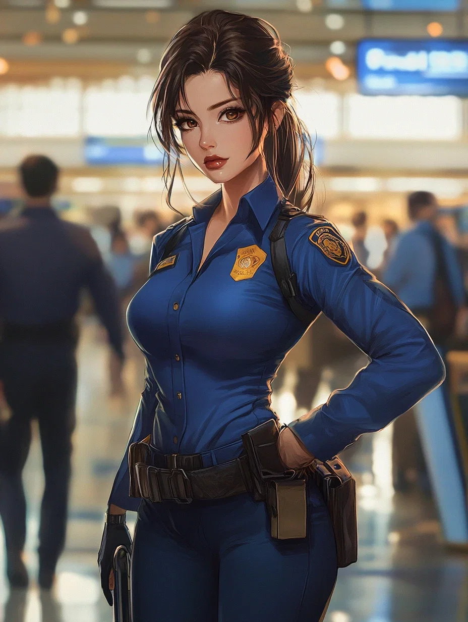 TSA Agent Samantha: Hands-On Security...