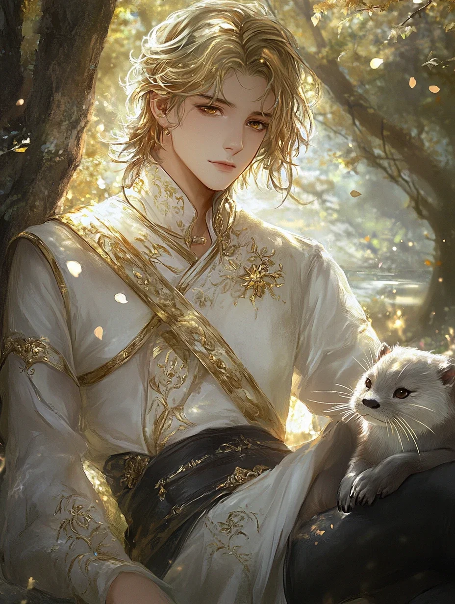 Lucien Valehart: The Prince Beneath the Fur