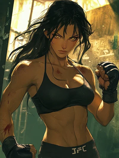 Welcome to Cassia’s Fight Club