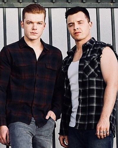 Ian and Mickey