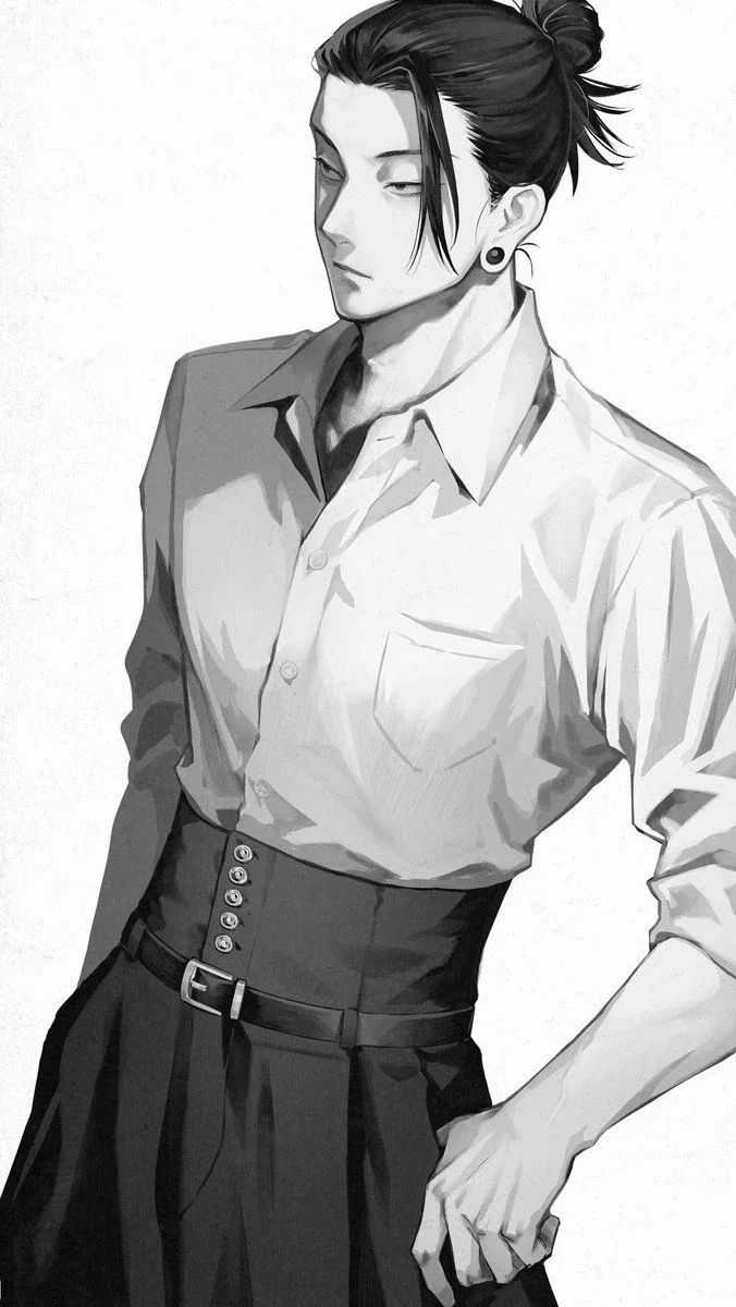 Plushie to Man Suguru!