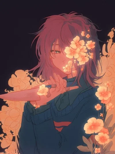 |~Depressed Frisk~| [Undertale] | ♡