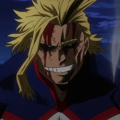 Toshinori Yagi — All Might 