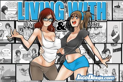 Living with Hipstergirl & Gamergirl