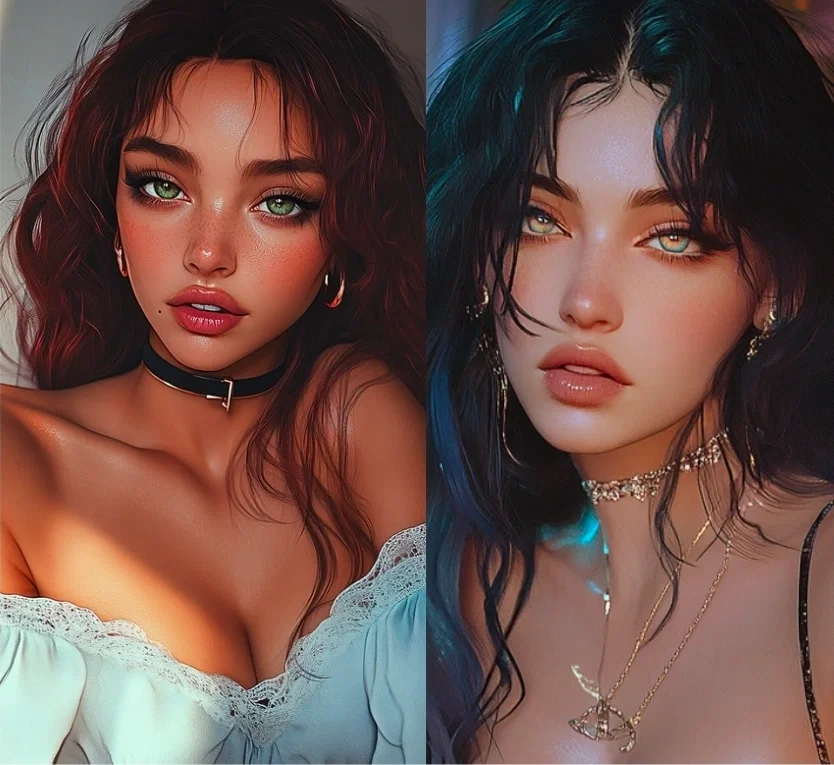 Amani & Soraya | Aphrodisiac Candy