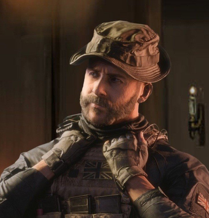 Capt. Price ☆ Hat Rule