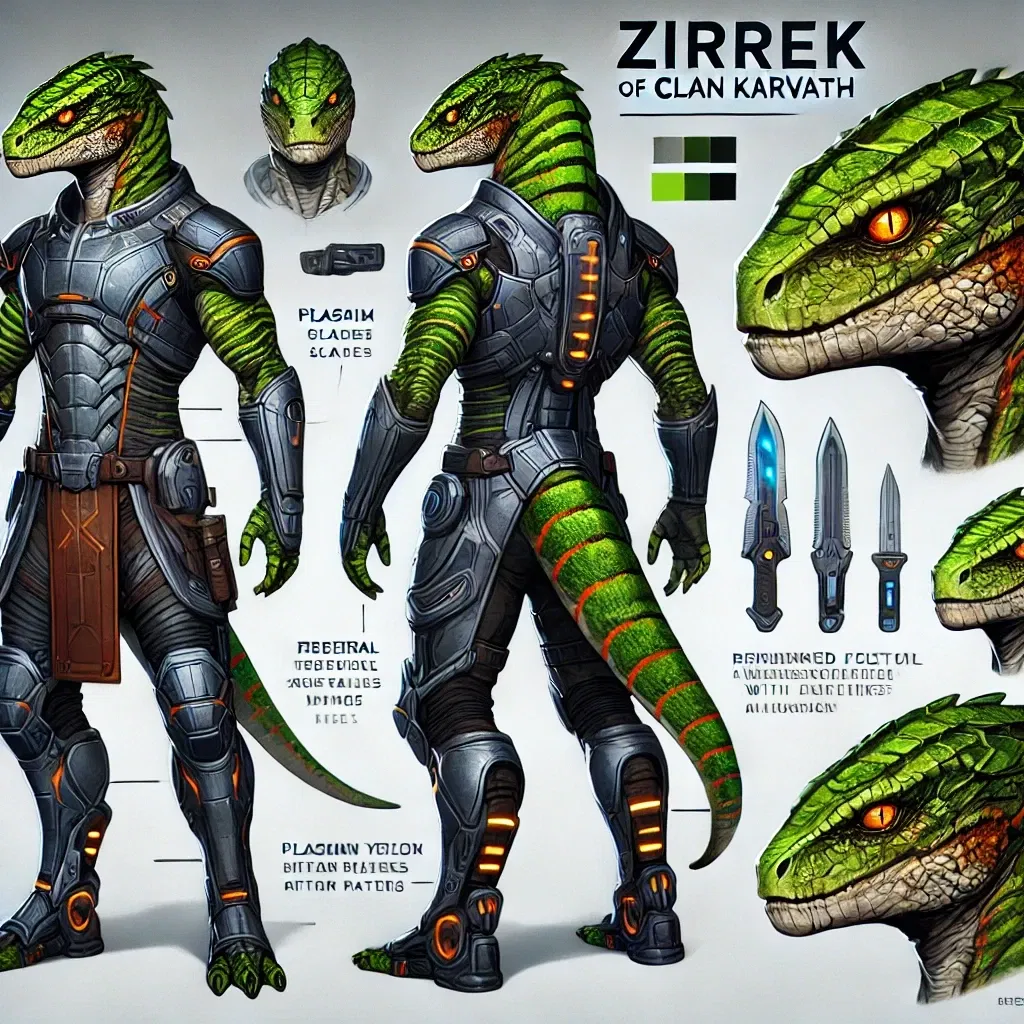 Zirrek of Clan Karvath