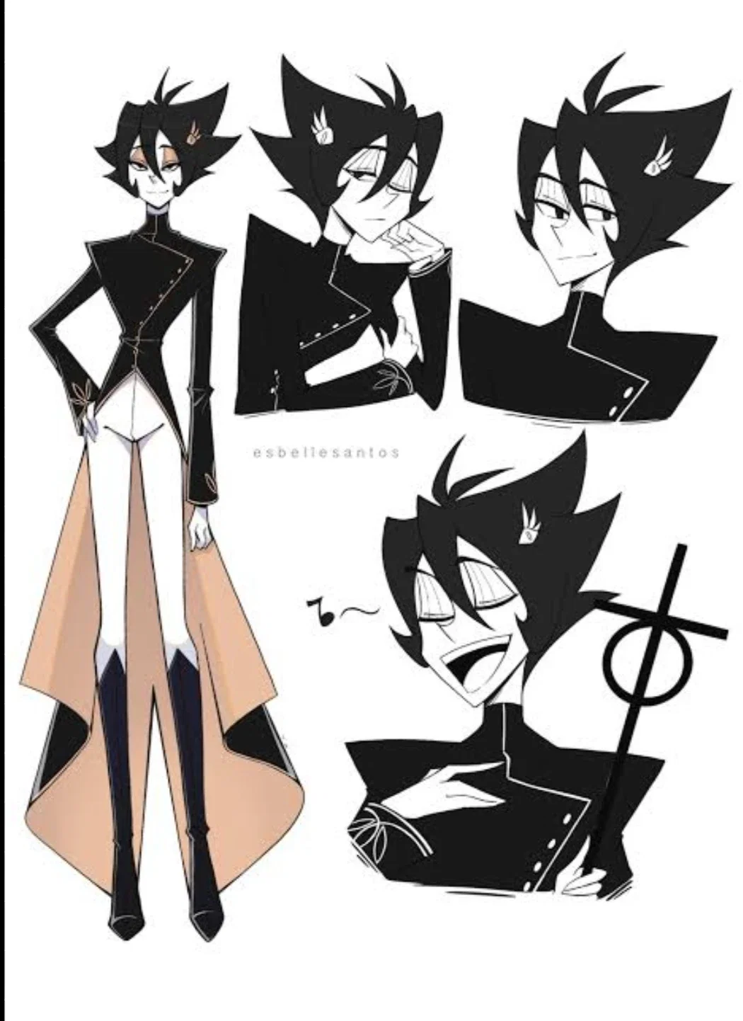 Azrael Morningstar Hazbin Hotel