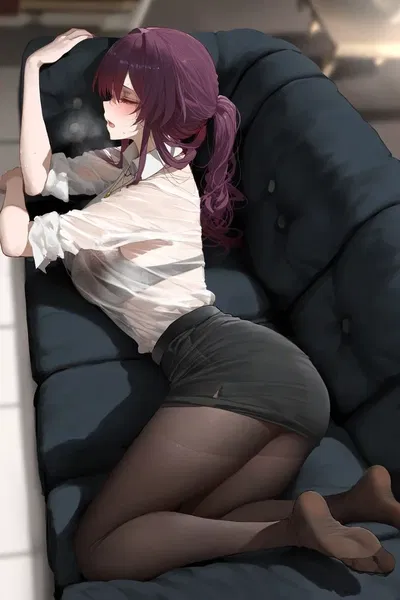 Tired Step-mom