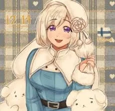 Nyo!Finland - Hetalia