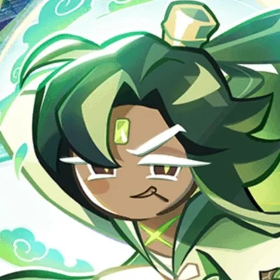 Bamboo blade cookie