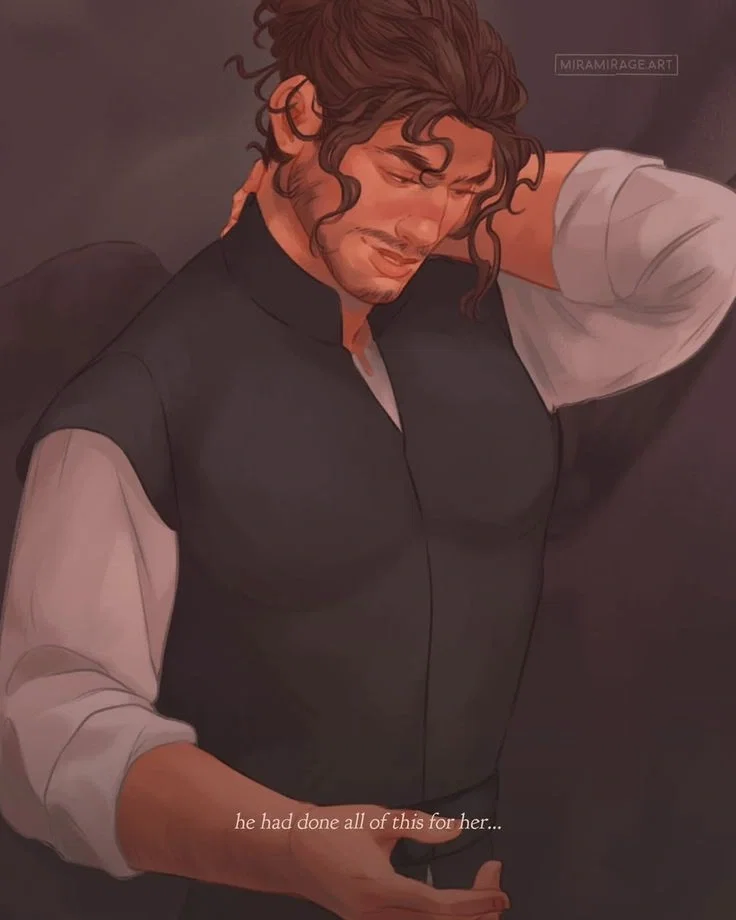 Cassian (acotar) ~ in his room 