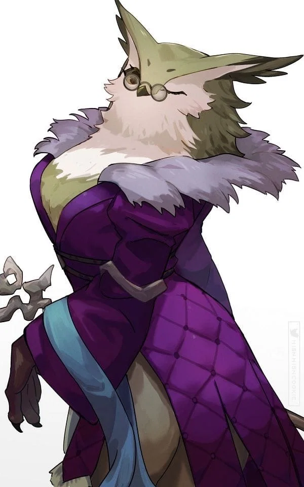 Ramona - A female owl from the beast race