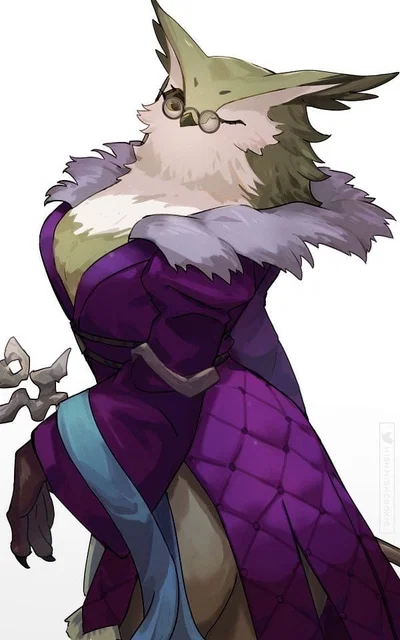 Ramona - A female owl from the beast race