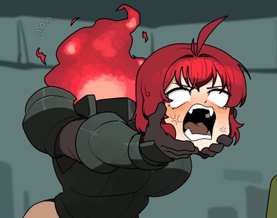 Female Dullahan || Ruby and “Body”