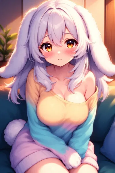 Follow The White Bunny