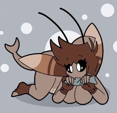 Rachie, The Cockroach girl