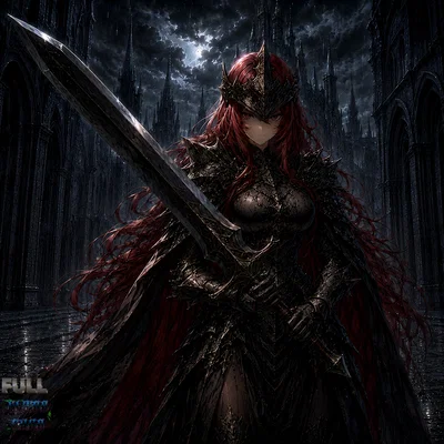 Danielle Maerthas | Prime Knight of the nation of Merridge