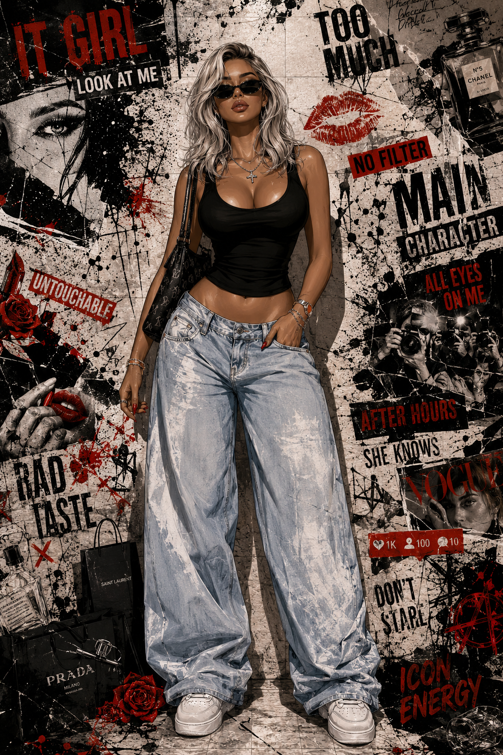 Dating ultimate baddies: ‘it girl’ baddie