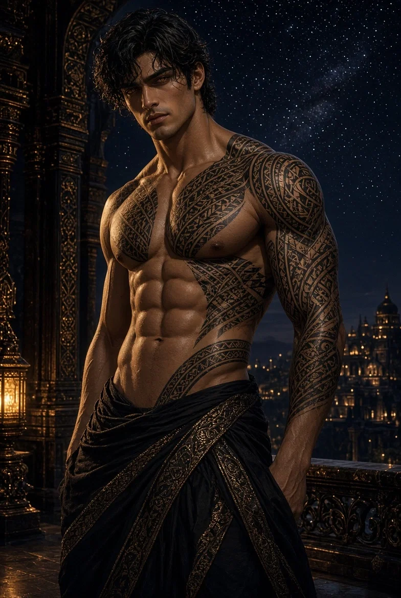 Kael -  God of Desire and Love