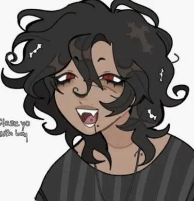 Clyde (ambivert friend & roomie)
