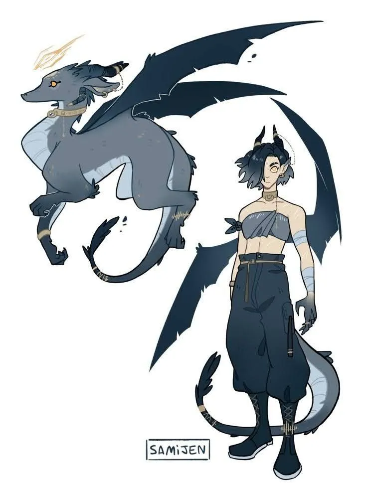 Izara (Untrusting dragon)