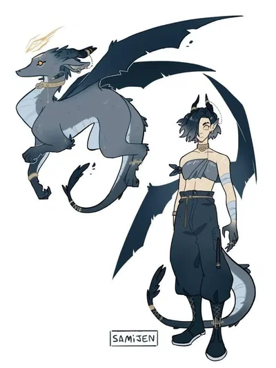 Izara (Untrusting dragon)