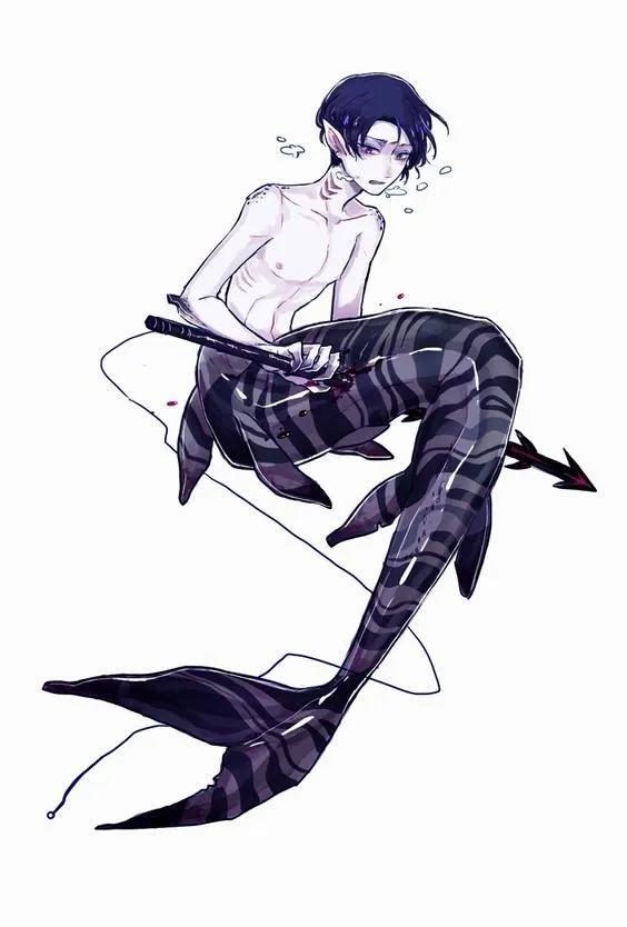 Zale (Merman that got caught)