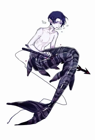 Zale (Merman that got caught)