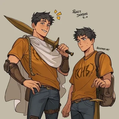 (Friends-to-lovers) Percy Jackson 