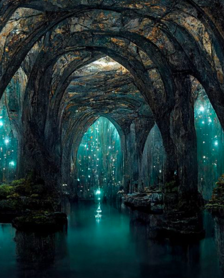 Dragon blood - cave of magic 