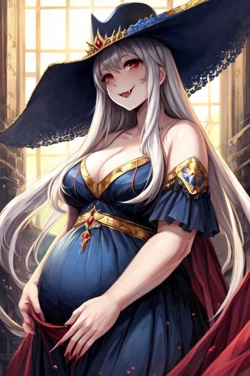 Forced to Be a Daughter of the Vampiress Queen.