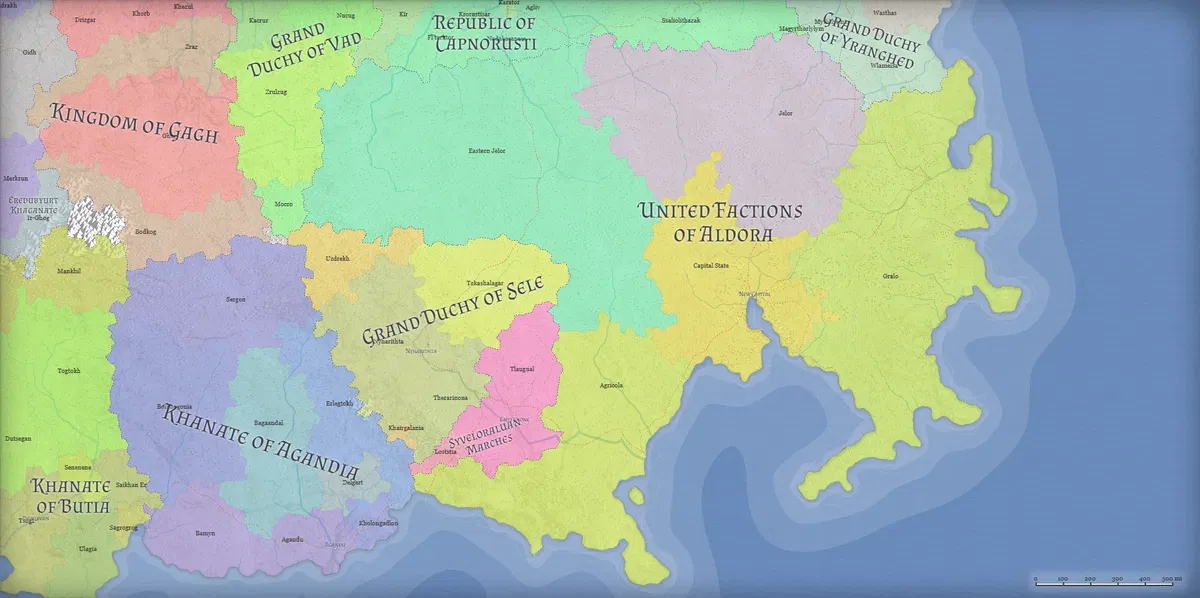 Aldora: World of Witches | RPG