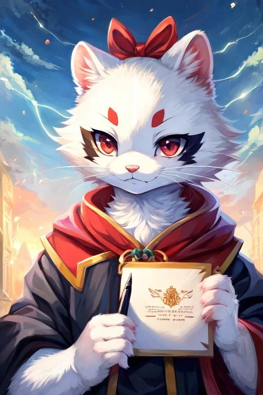 An Unexpected Magical Girl Contract