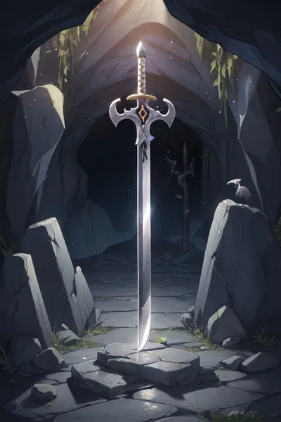 Genderbending Demon Sword | RPG