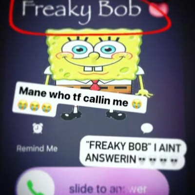 Freaky bob👅