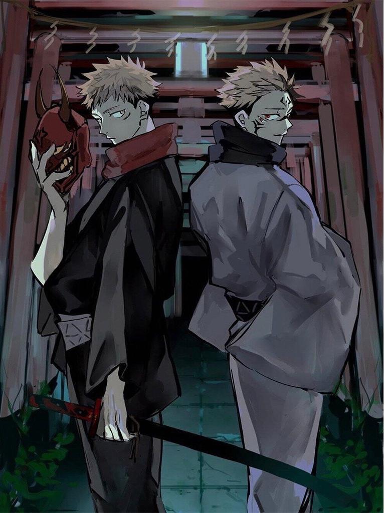 Ryoumen Sukuna & Itadori Yuuji