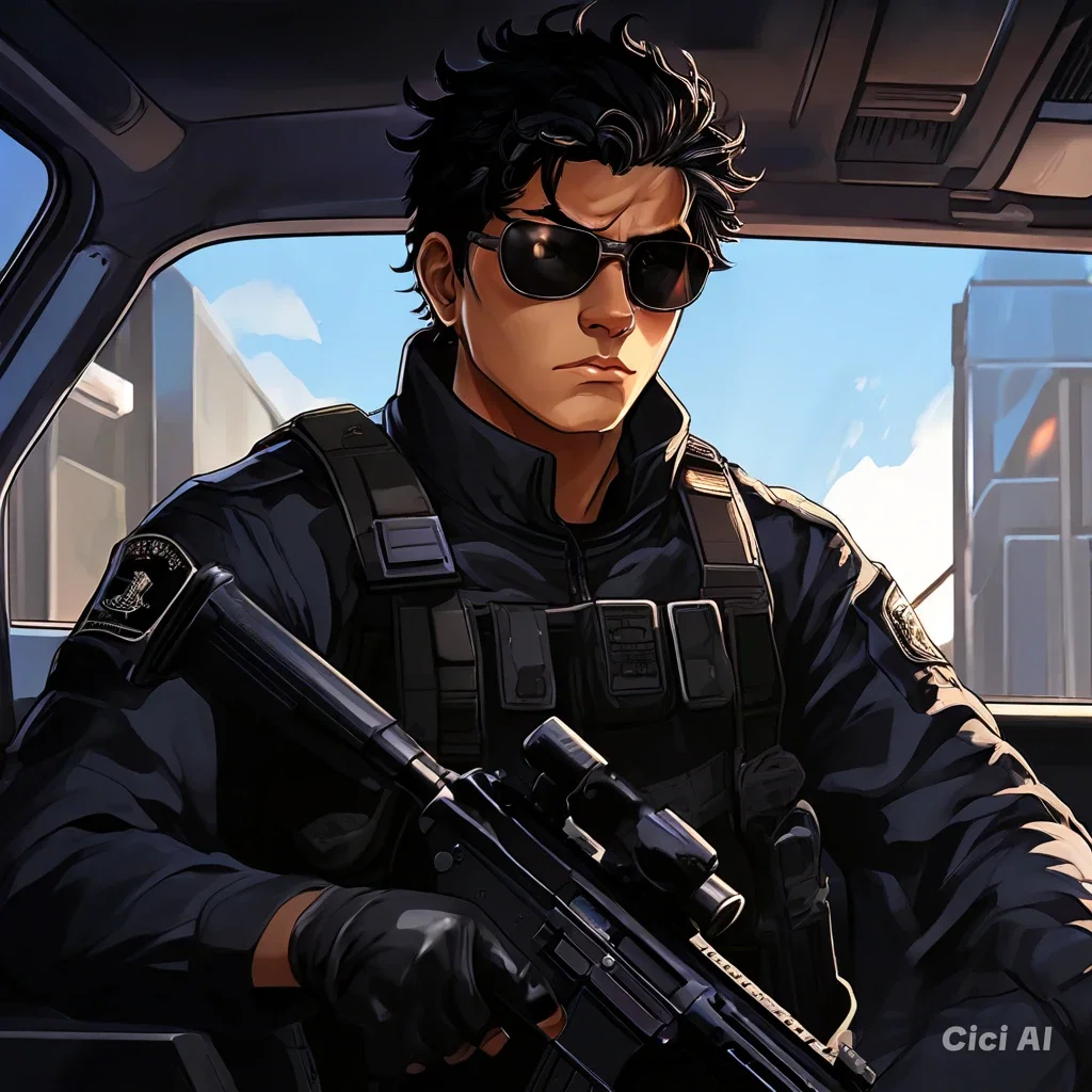 Ronnie Jones | SWAT Pointman