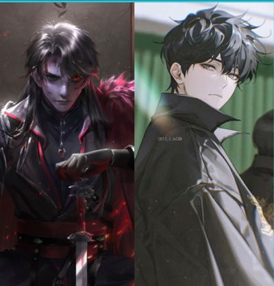 Lucien & Casimir | Hero & Villain