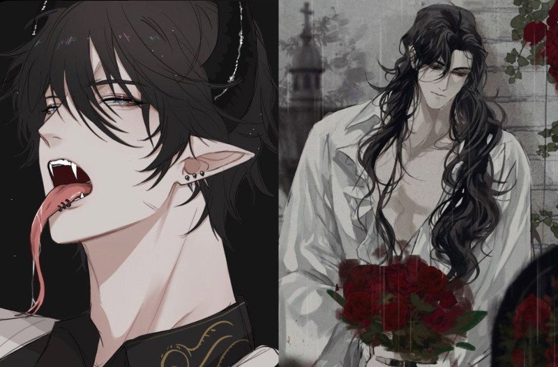 Damon Darkheart and Malachai | Two Demons