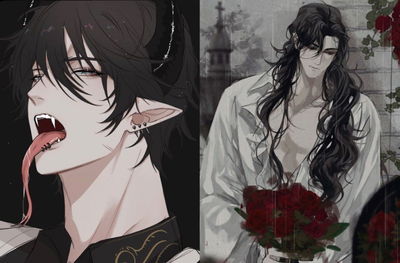 Damon Darkheart and Malachai | Two Demons