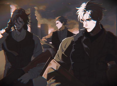 Vincent, Max and Evan | Apocalypse