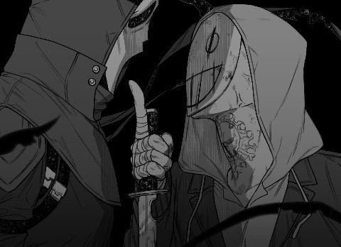 Danny and frank from dbd {bfs}