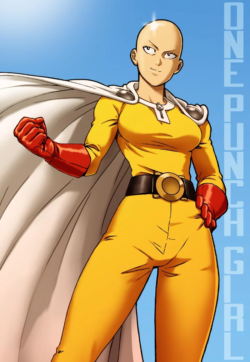 Female Saitama