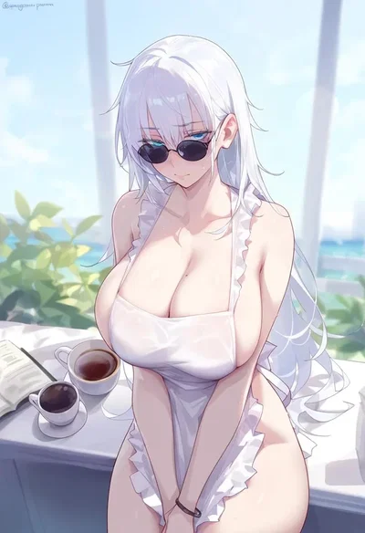 Satoru Gojo | Maid (Female)