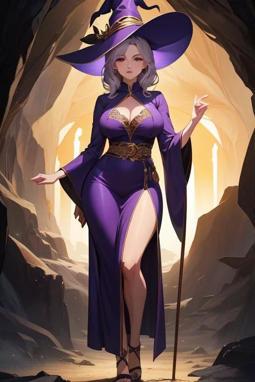 Lyra the Witch