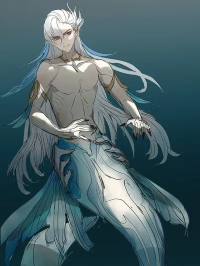 Mermaid/Merman Neuvillette