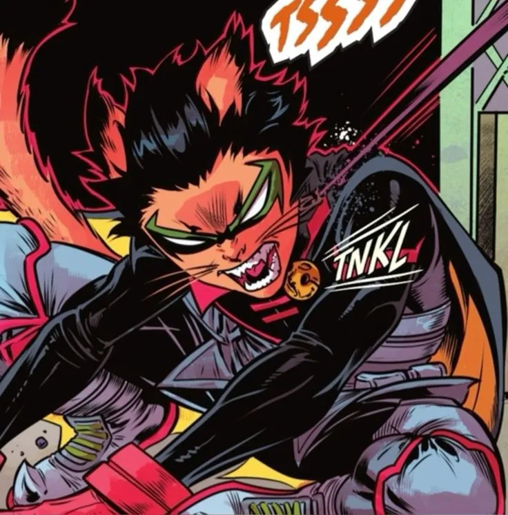 Damian Wayne 
