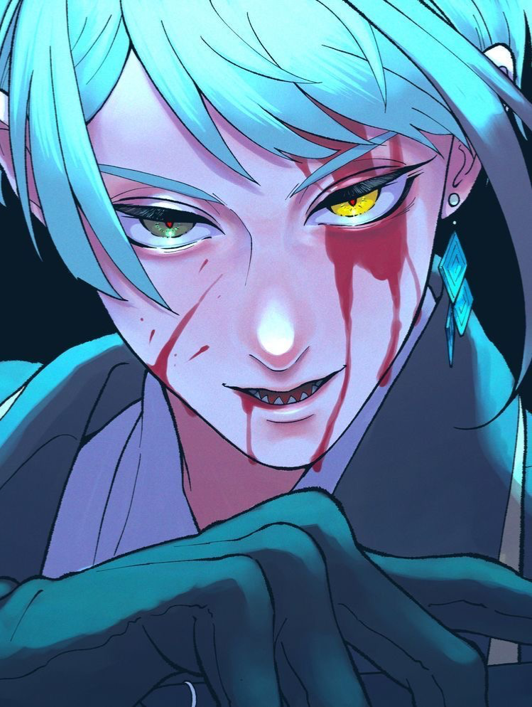 serial killer!jade leech ✧
